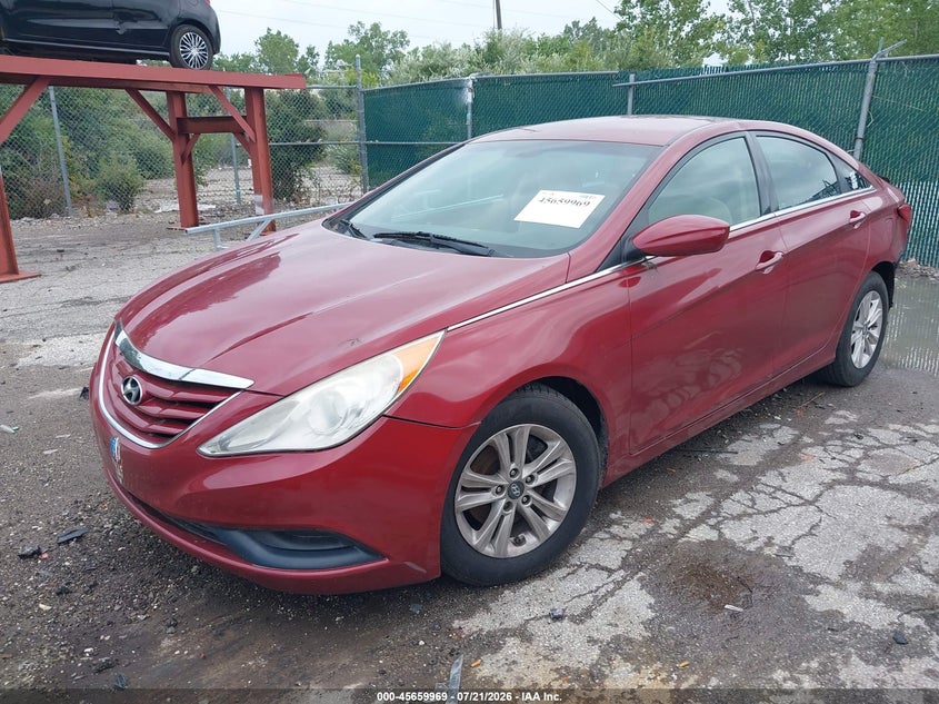 2013 HYUNDAI SONATA SEDAN 2.4L I-4 DI, DOHC, VVT, 198HP