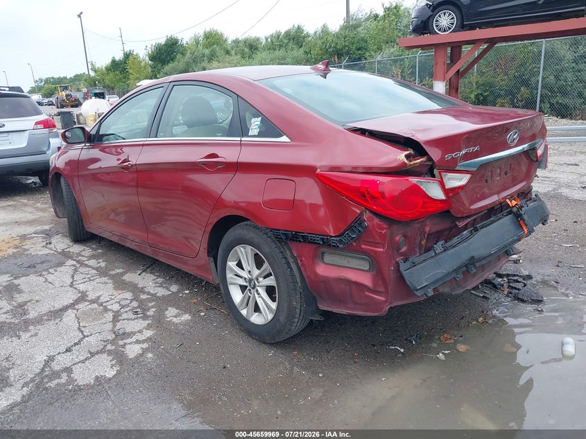 2013 HYUNDAI SONATA SEDAN 2.4L I-4 DI, DOHC, VVT, 198HP