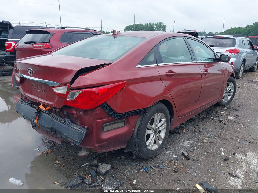 2013 HYUNDAI SONATA SEDAN 2.4L I-4 DI, DOHC, VVT, 198HP