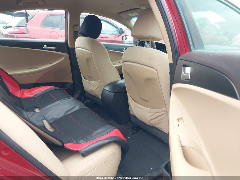 2013 HYUNDAI SONATA SEDAN 2.4L I-4 DI, DOHC, VVT, 198HP
