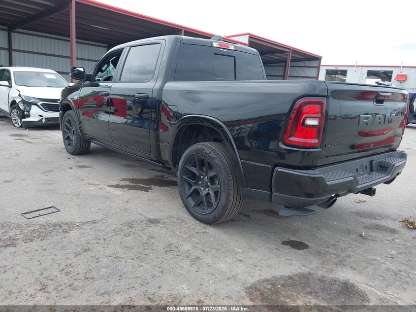 Vin: 1c6srfjt6tn302966, lot: 46158547, ram 1500 laramie  4x4 5'7 box 20263
