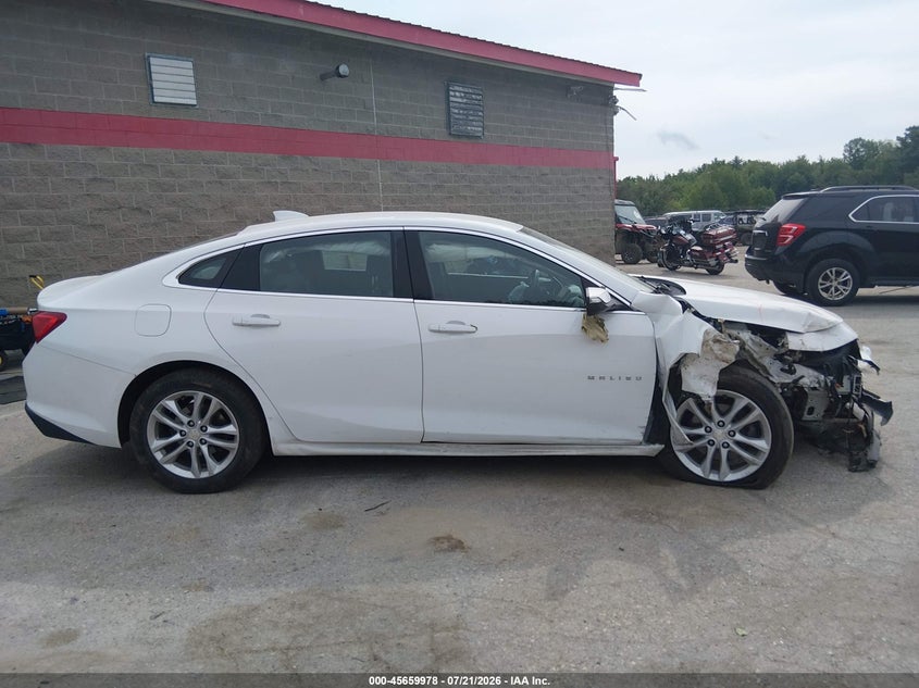 2016 Chevrolet Malibu 1Lt VIN: 1G1ZE5ST3GF242732 Lot: 45659978