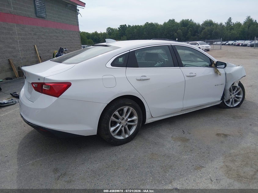 2016 Chevrolet Malibu 1Lt VIN: 1G1ZE5ST3GF242732 Lot: 45659978