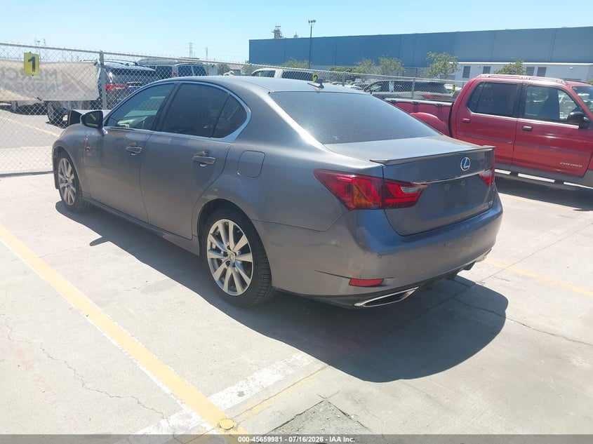 Vin: jthbe1bl6d5007873, lot: 46158553, lexus gs 350 20133