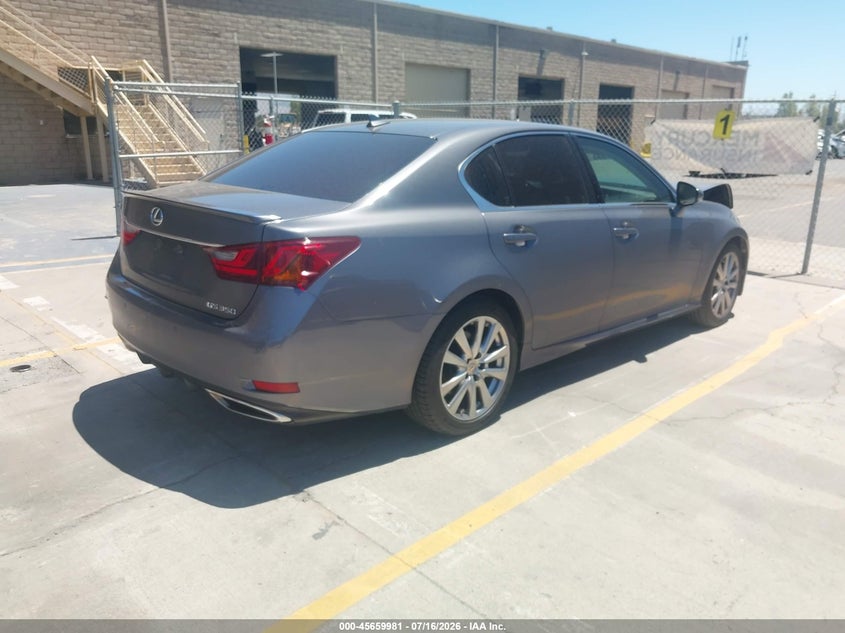 Vin: jthbe1bl6d5007873, lot: 46158553, lexus gs 350 20134