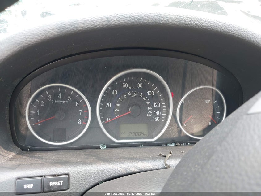 2008 Hyundai Veracruz Gls/Limited/Se VIN: KM8NU13C58U034845 Lot: 45659986