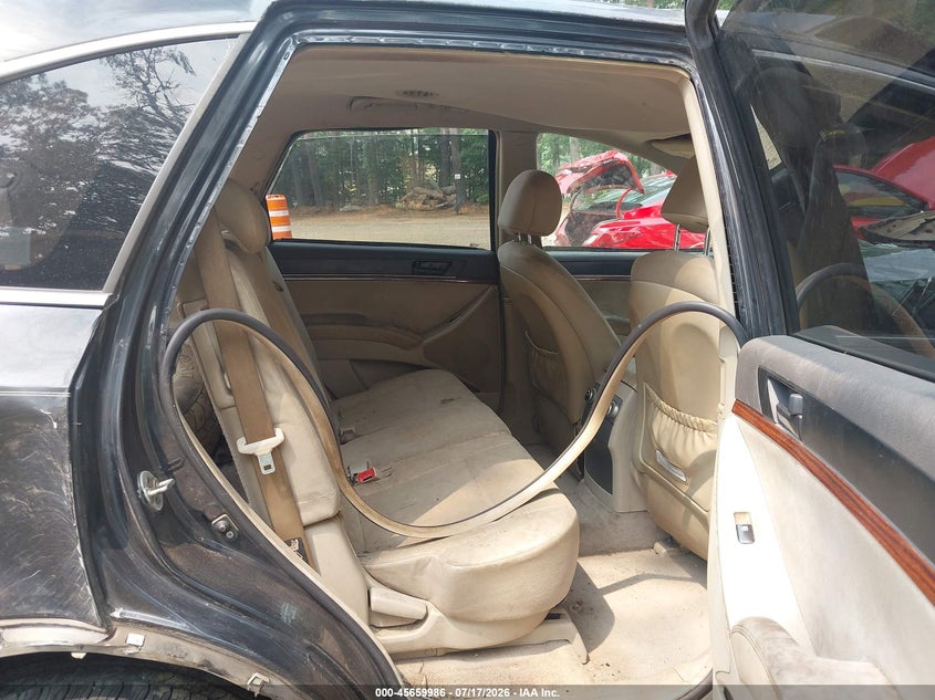 2008 Hyundai Veracruz Gls/Limited/Se VIN: KM8NU13C58U034845 Lot: 45659986