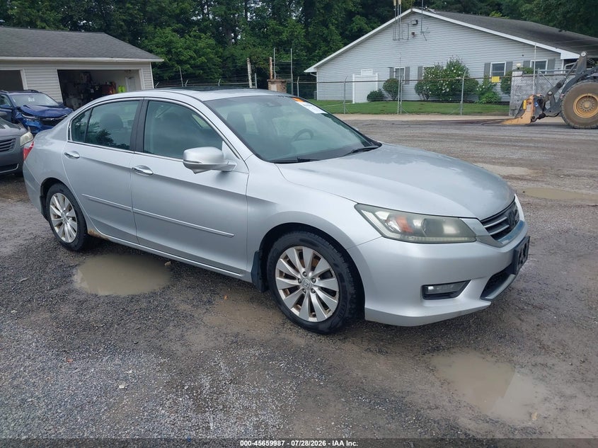Vin: 1hgcr2f8xea132312, lot: 46158559, honda accord ex-l 2014 img_1