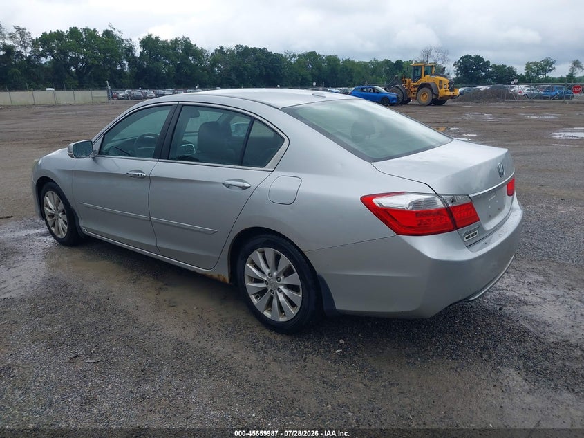 Vin: 1hgcr2f8xea132312, lot: 46158559, honda accord ex-l 20143