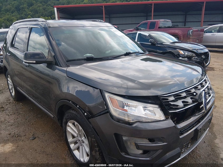 Vin: 1fm5k7d87hga89721, lot: 46158561, ford explorer xlt 2017 img_1