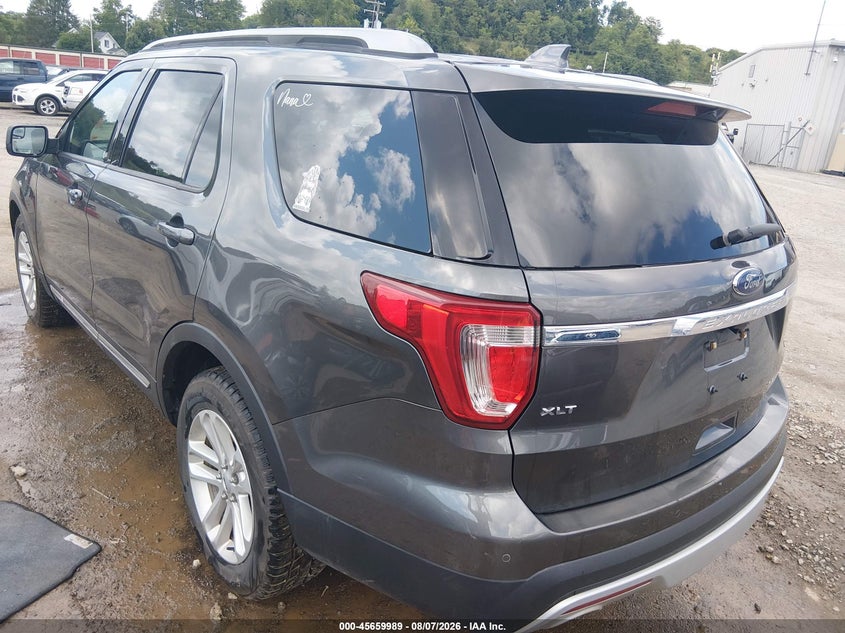 2017 FORD EXPLORER SPORT UTILITY VEHICLE 3.5L V-6 DOHC, VVT, 290HP