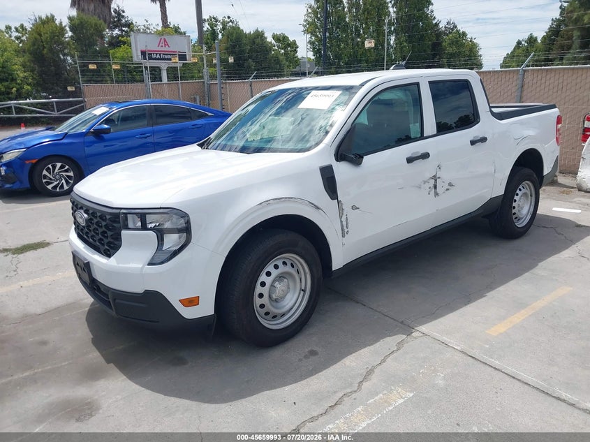 2026 Ford Maverick Xl VIN: 3FTTW8A33TRA16152 Lot: 45659993