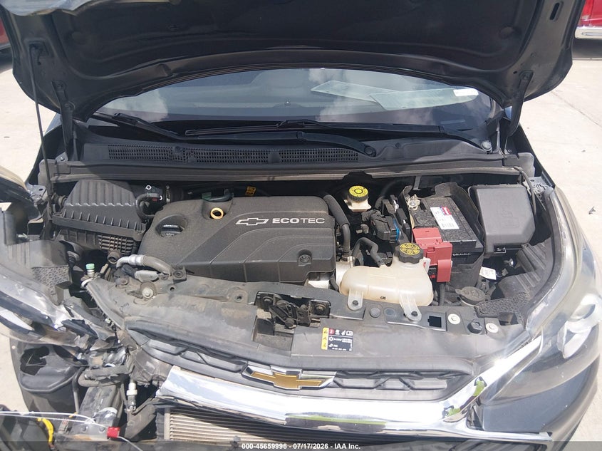 2020 Chevrolet Spark Fwd Ls Automatic VIN: KL8CB6SA3LC459194 Lot: 45659996