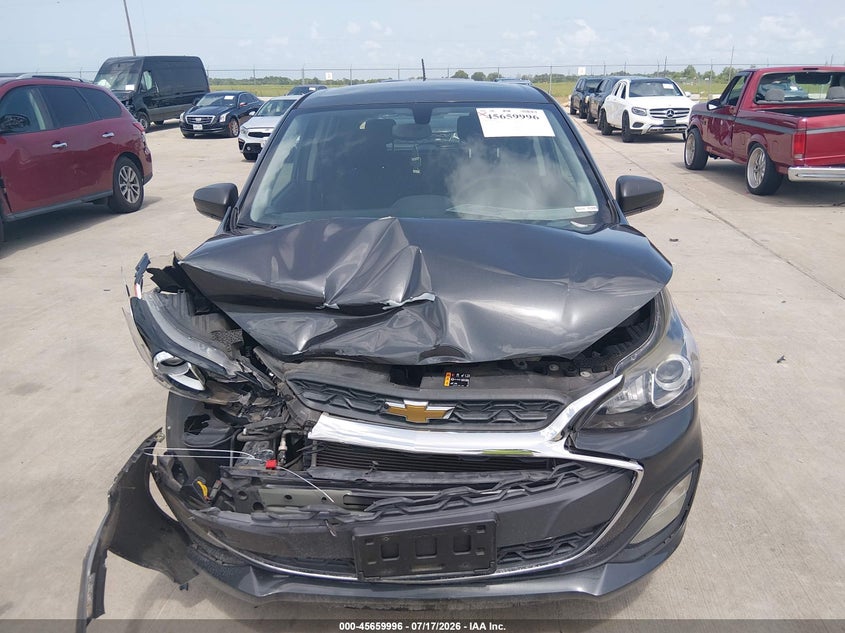 2020 Chevrolet Spark Fwd Ls Automatic VIN: KL8CB6SA3LC459194 Lot: 45659996