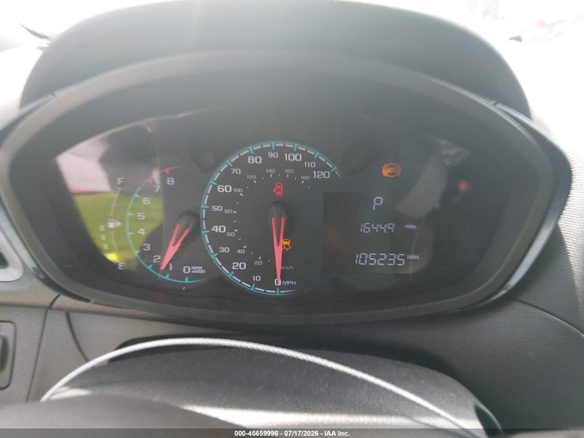 2020 Chevrolet Spark Fwd Ls Automatic VIN: KL8CB6SA3LC459194 Lot: 45659996