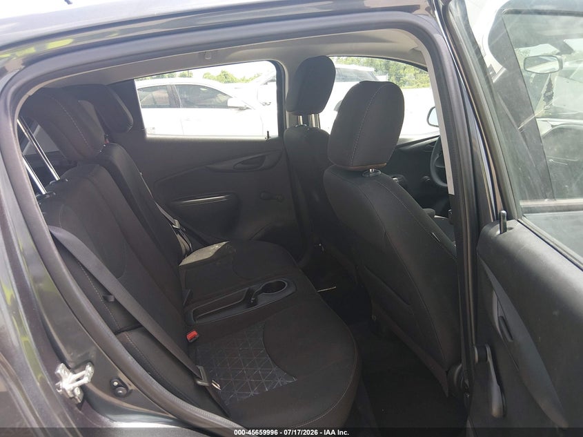 2020 Chevrolet Spark Fwd Ls Automatic VIN: KL8CB6SA3LC459194 Lot: 45659996
