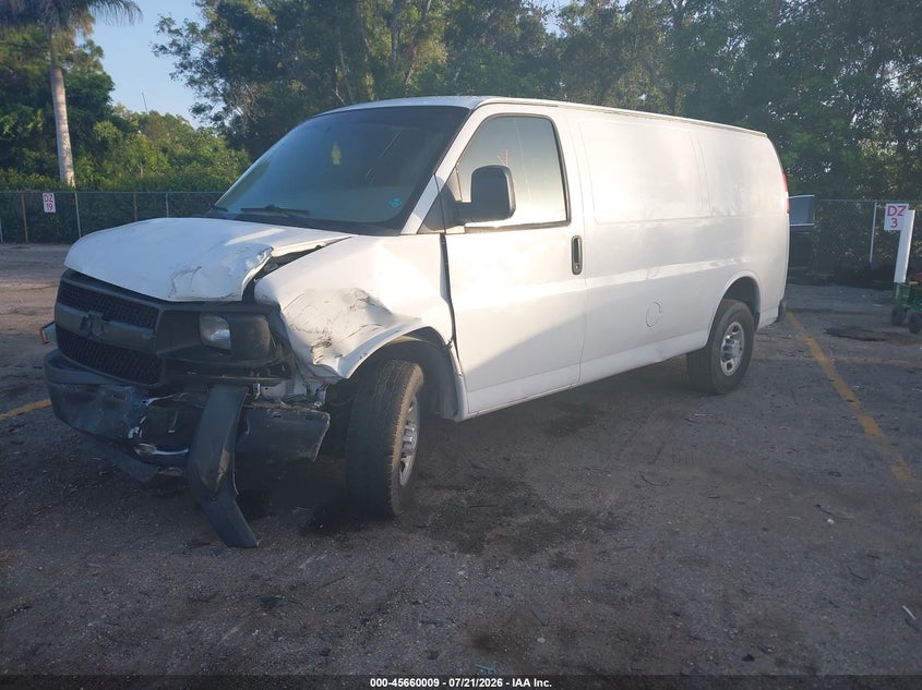 Vin: 1gcwgfcaxe1169036, lot: 46158581, chevrolet express 2500 work van 20142