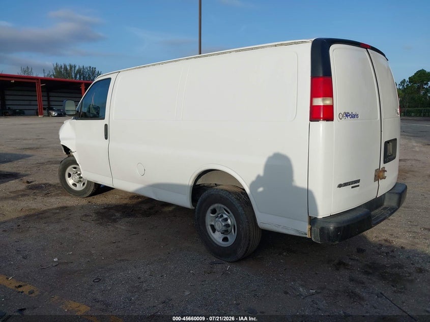 Vin: 1gcwgfcaxe1169036, lot: 46158581, chevrolet express 2500 work van 20143