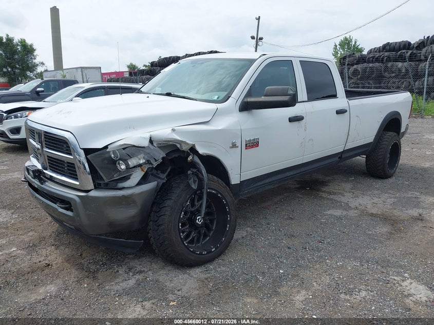 Vin: 3d7ut2cl7ag127096, lot: 46158584, dodge ram 2500 st 20102