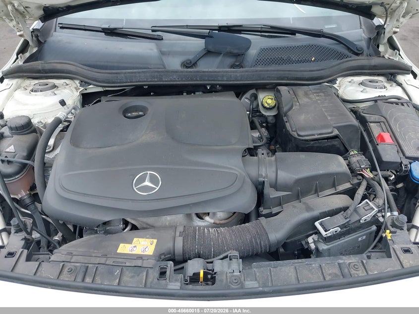 2017 Mercedes-Benz Gla 250 VIN: WDCTG4EB0HJ297894 Lot: 45660015