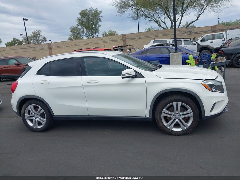 2017 Mercedes-Benz Gla 250 VIN: WDCTG4EB0HJ297894 Lot: 45660015