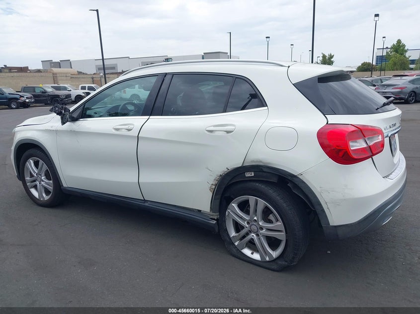 2017 Mercedes-Benz Gla 250 VIN: WDCTG4EB0HJ297894 Lot: 45660015