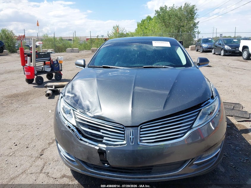 2016 Lincoln Mkz VIN: 3LN6L2G93GR632675 Lot: 45660014