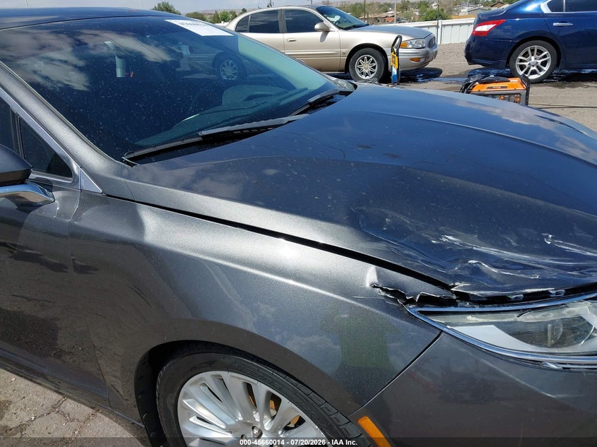 2016 Lincoln Mkz VIN: 3LN6L2G93GR632675 Lot: 45660014