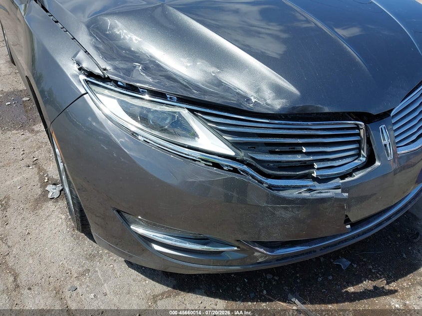 2016 Lincoln Mkz VIN: 3LN6L2G93GR632675 Lot: 45660014