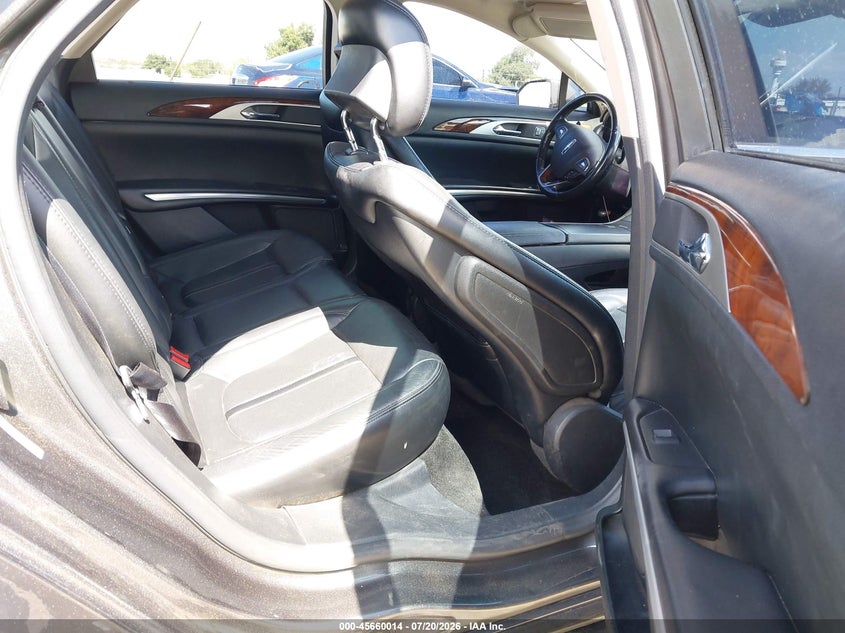 2016 Lincoln Mkz VIN: 3LN6L2G93GR632675 Lot: 45660014