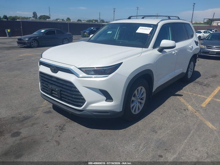 Vin: 5tdaaab56rs028153, lot: 46158592, toyota grand highlander xle 20242