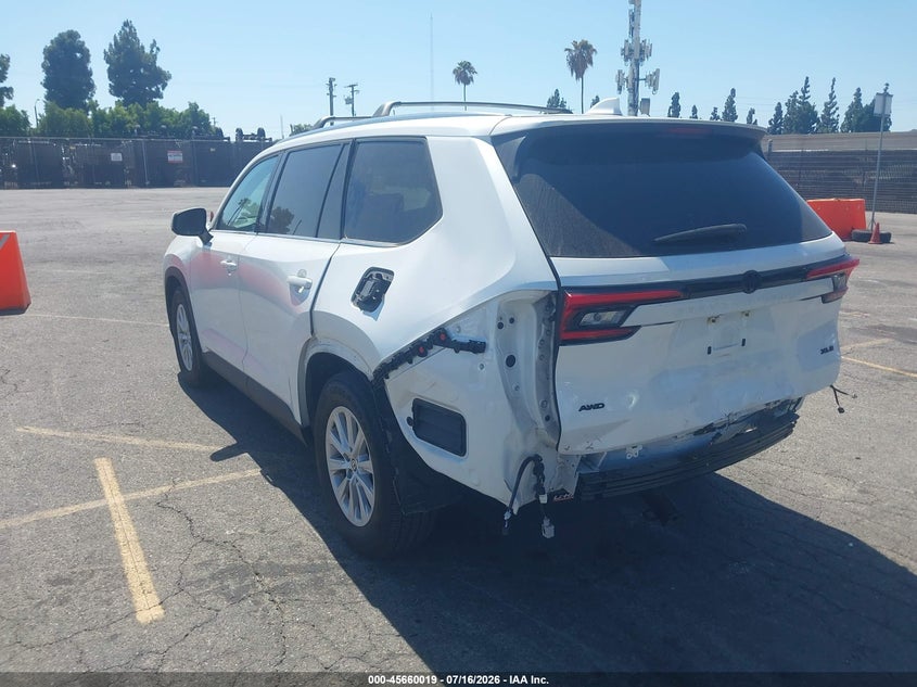 Vin: 5tdaaab56rs028153, lot: 46158592, toyota grand highlander xle 20243