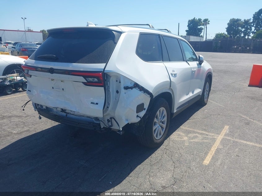 Vin: 5tdaaab56rs028153, lot: 46158592, toyota grand highlander xle 20244
