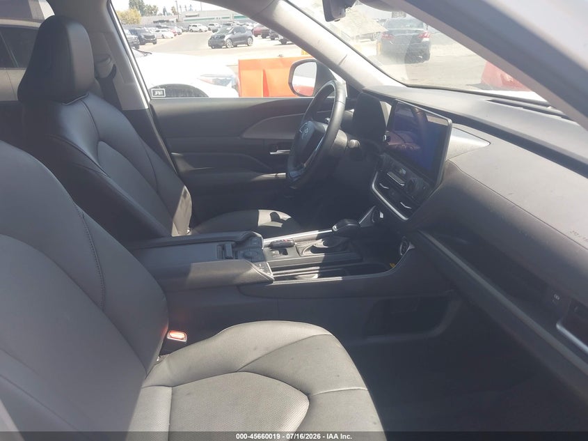 2024 TOYOTA GRAND HIGHLANDER auction photo 5