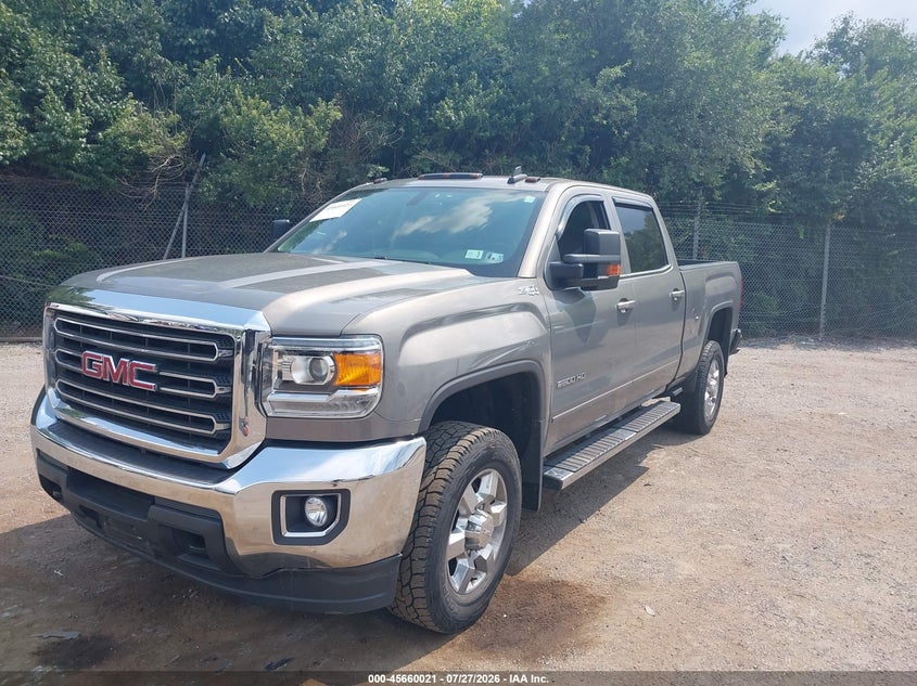 Vin: 1gt12seg5hf192816, lot: 46158593, gmc sierra 2500hd sle 20172