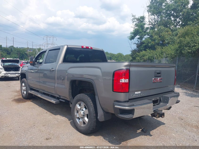 Vin: 1gt12seg5hf192816, lot: 46158593, gmc sierra 2500hd sle 20173