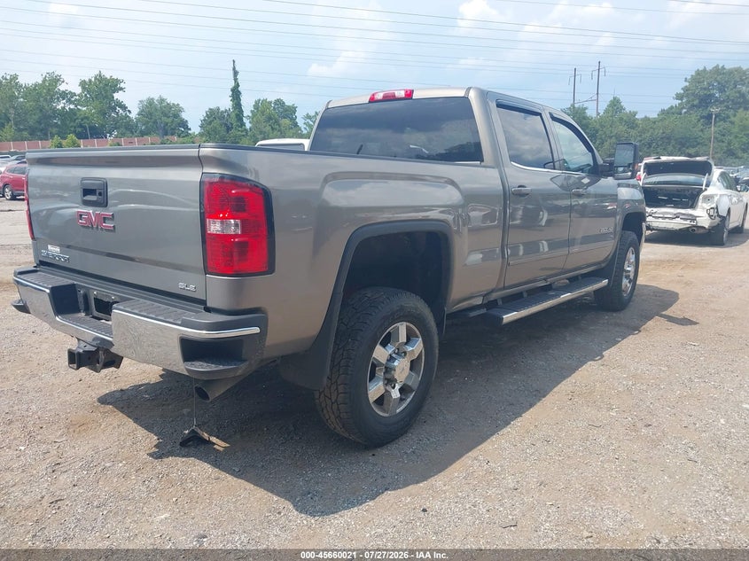 Vin: 1gt12seg5hf192816, lot: 46158593, gmc sierra 2500hd sle 20174