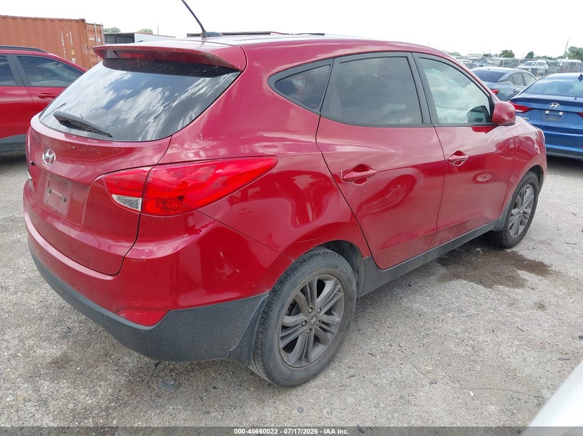 2015 HYUNDAI TUCSON auction photo 4