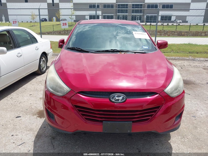 2015 HYUNDAI TUCSON auction photo 6