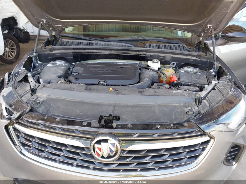 2021 Buick Envision Fwd Preferred VIN: LRBAZLR45MD195849 Lot: 45660023