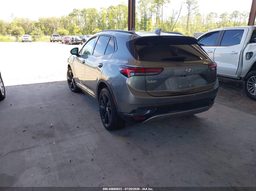 Vin: lrbazlr45md195849, lot: 46158595, buick envision fwd preferred 20213