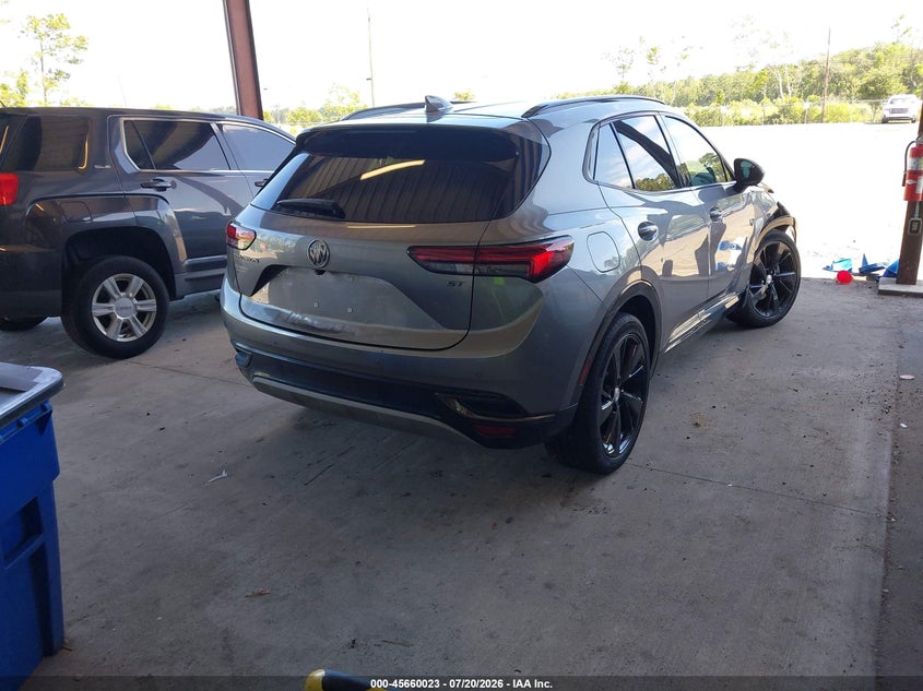 Vin: lrbazlr45md195849, lot: 46158595, buick envision fwd preferred 20214