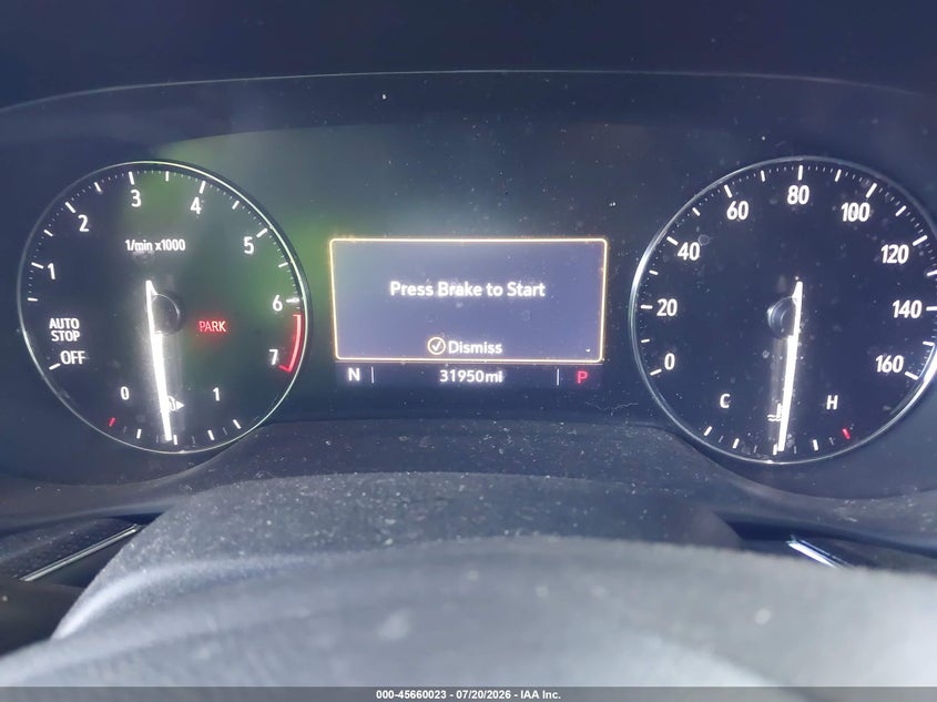 2021 Buick Envision Fwd Preferred VIN: LRBAZLR45MD195849 Lot: 45660023