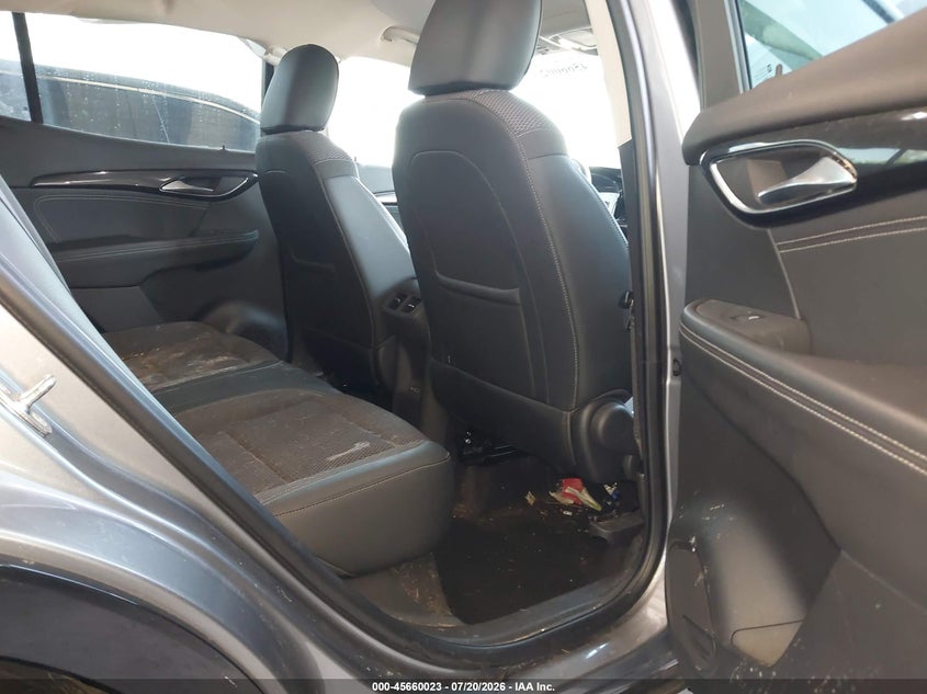 2021 Buick Envision Fwd Preferred VIN: LRBAZLR45MD195849 Lot: 45660023
