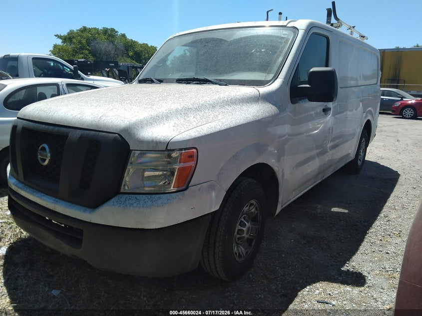 2018 Nissan Nv Cargo Nv1500 Sv V6 VIN: 1N6BF0KMXJN818635 Lot: 45660024