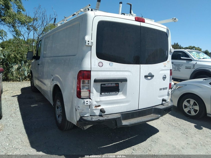 2018 Nissan Nv Cargo Nv1500 Sv V6 VIN: 1N6BF0KMXJN818635 Lot: 45660024