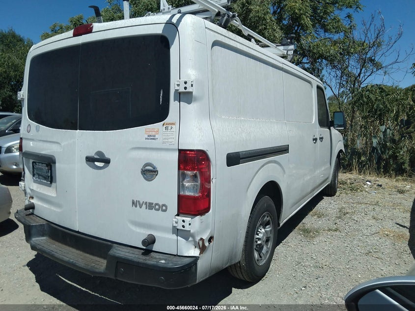 2018 Nissan Nv Cargo Nv1500 Sv V6 VIN: 1N6BF0KMXJN818635 Lot: 45660024