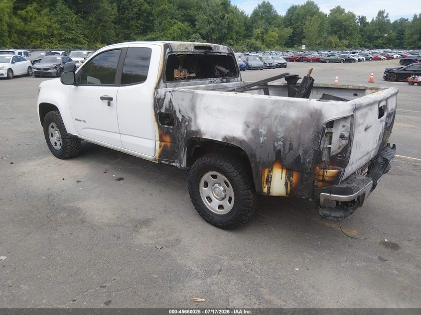 2018 Chevrolet Colorado Wt VIN: 1GCHTBEA4J1180148 Lot: 45660025