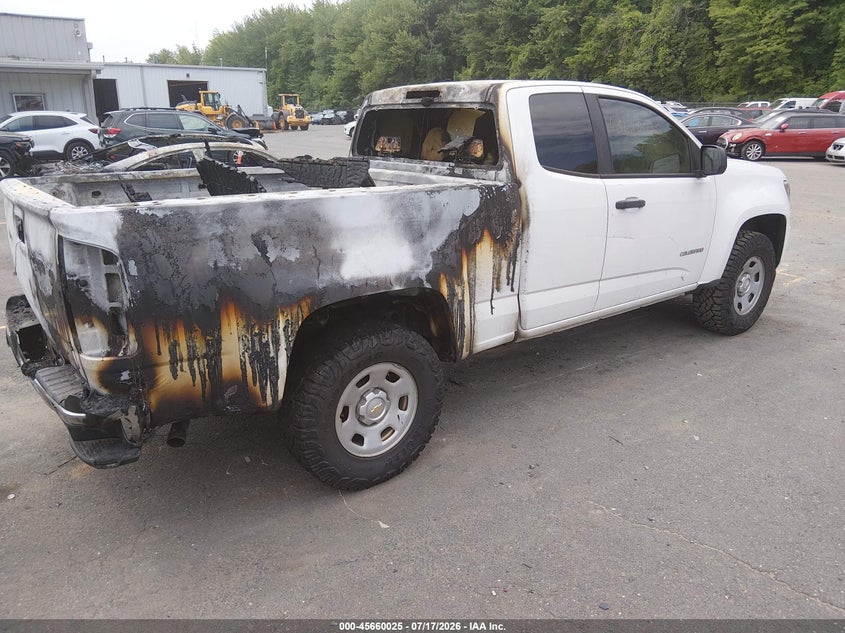 2018 Chevrolet Colorado Wt VIN: 1GCHTBEA4J1180148 Lot: 45660025