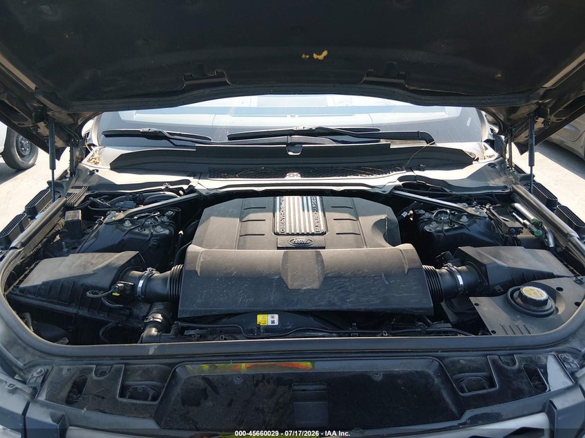 2016 Land Rover Range Rover Sport 3.0L V6 Supercharged Hse VIN: SALWR2PF8GA595683 Lot: 45660029
